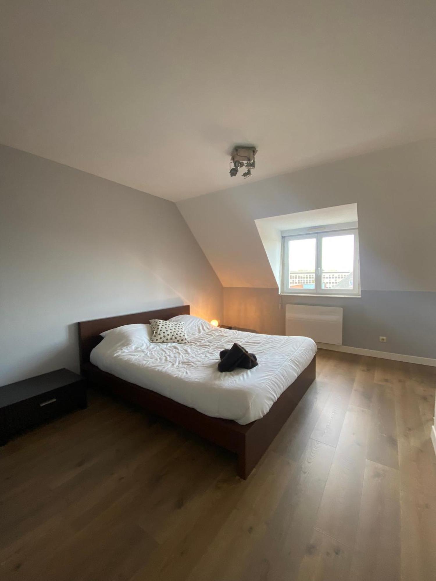 2 Chambres Hyper Centre Avec Place De Parking Et Wifi Amiens Exterior foto